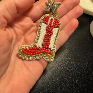 Cowboy Boots Earrings